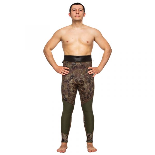 Wetsuit Marlin Skilur Pro Green 7 mm