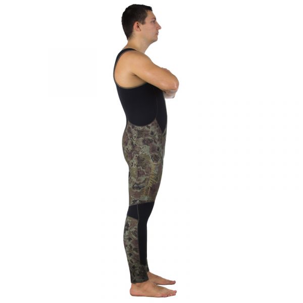 Marlin Camoskin Pro Green Wetsuit 7 mm