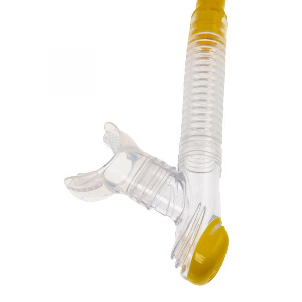 Marlin Dry Duo Yellow Snorkel