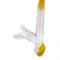 Marlin Dry Duo Yellow Snorkel