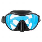 Marlin Frameless Duo Mask with nonreflecting glass