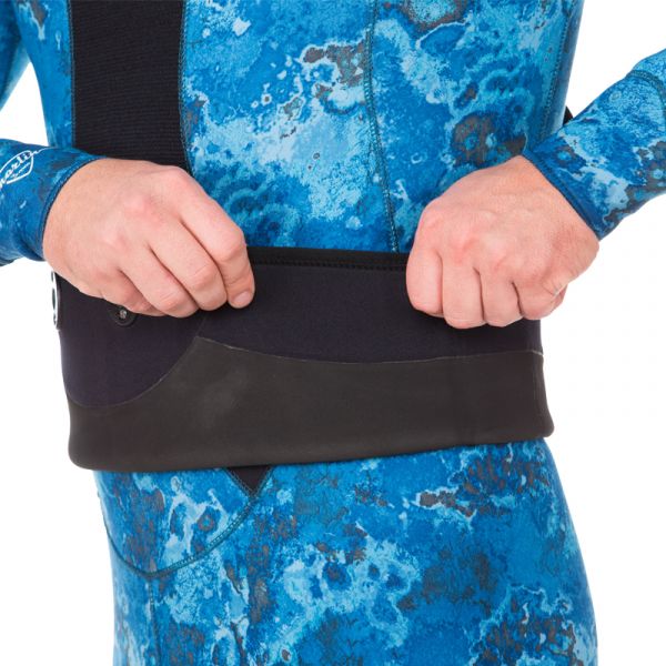 Wetsuit Marlin Camoskin Pro Ocean Blue 3 mm