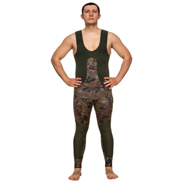Marlin Camoskin Pro Green Wetsuit 7 mm