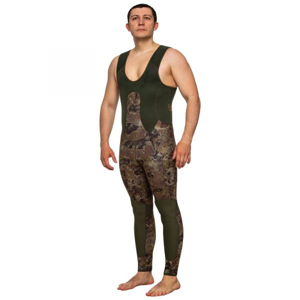 Гидрокостюм Marlin Camoskin Pro Green 5 мм