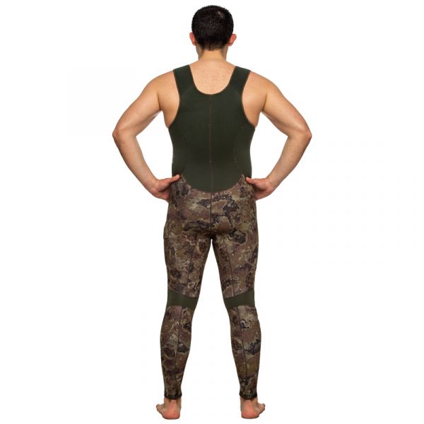 Marlin Camoskin Pro Green Wetsuit 7 mm