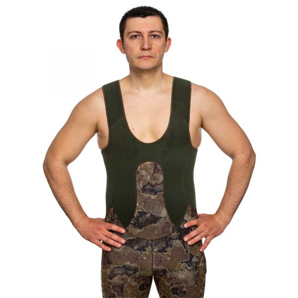 Marlin Camoskin Pro Green Wetsuit 7 mm