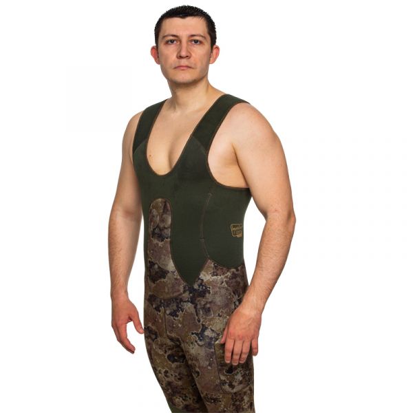 Marlin Camoskin Pro Green Wetsuit 7 mm