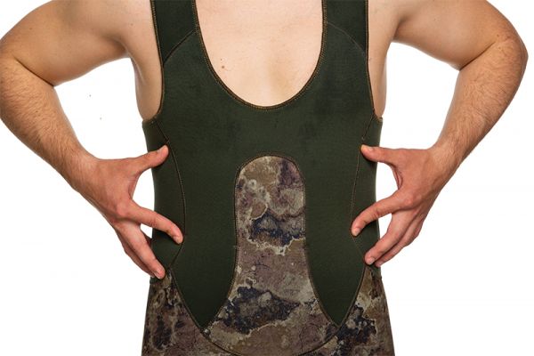 Marlin Camoskin Pro Green Wetsuit 7 mm