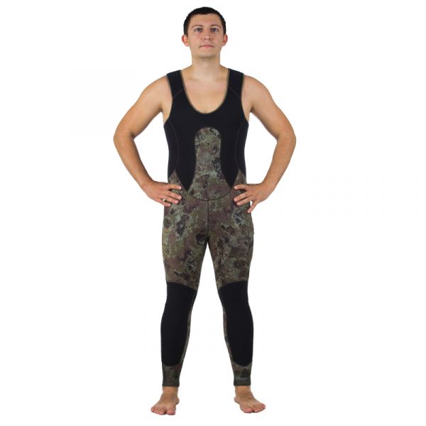 Marlin Camoskin Pro Green Wetsuit 7 mm