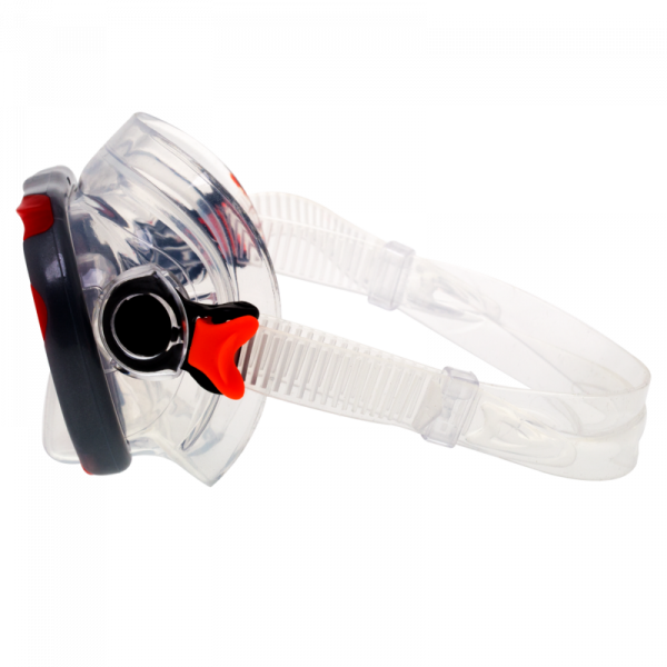 Маска Marlin Joy Red/Silver