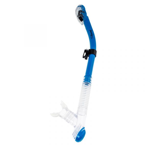 Marlin Dry Duo Blue Snorkel