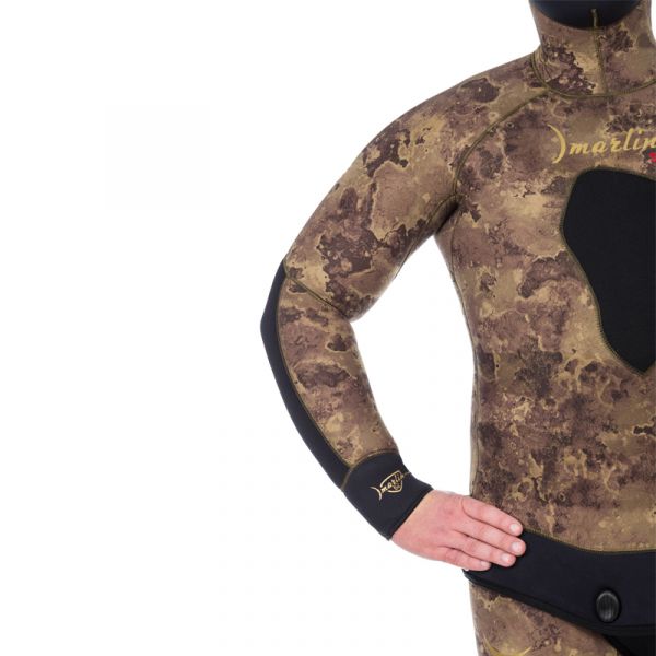 Wetsuit Marlin Skilur Oliva 2.0 9 mm