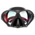 Marlin Crystal Black Mask with nonreflecting glasses