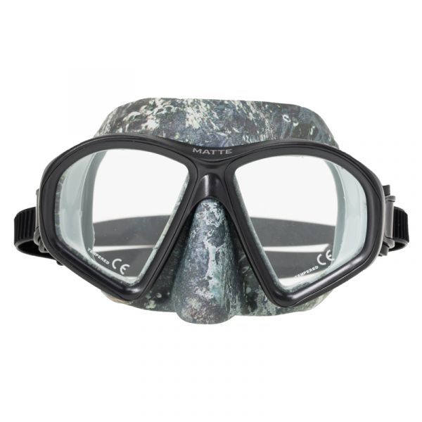 Marlin Matte 2.0 Camo Black Mask
