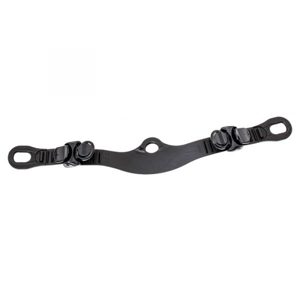 Clip-on Fins Strap Marlin Swift Black
