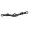 Clip-on Fins Strap Marlin Swift Black