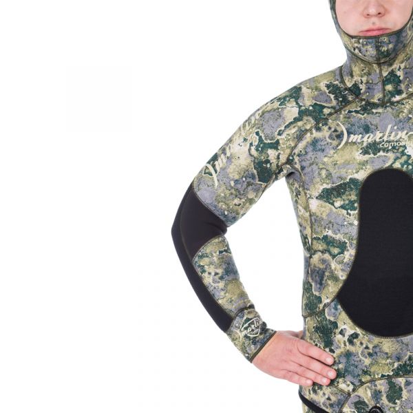 Wetsuit Marlin Camoskin Pro Sea Green 7 mm