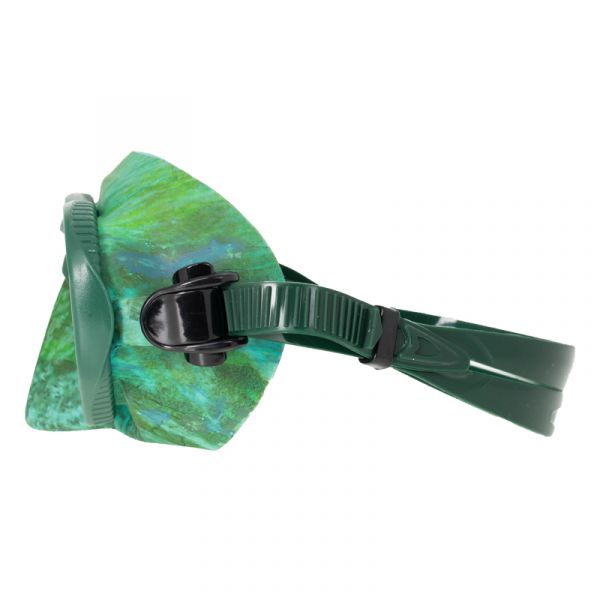 Marlin Matte 2.0 Camo Green Mask