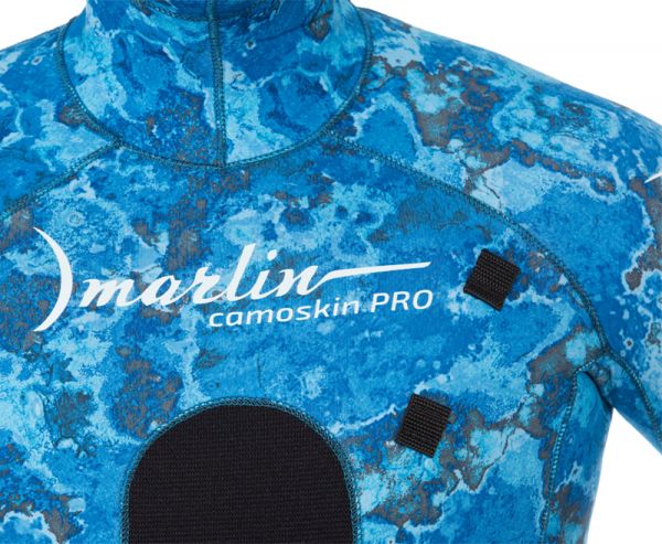 Wetsuit Marlin Camoskin Pro Ocean Blue 3 mm