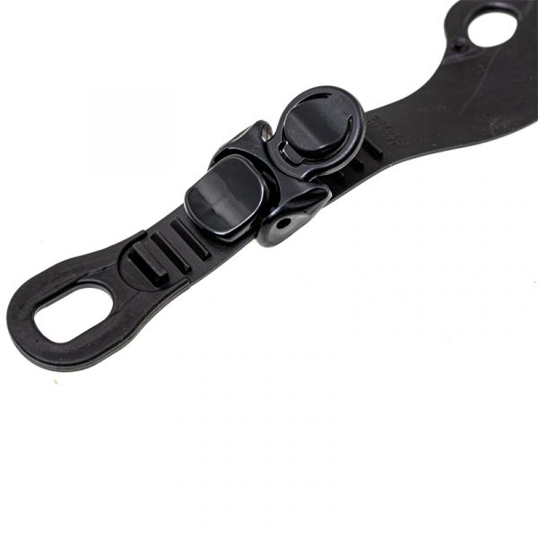 Clip-on Fins Strap Marlin Swift Black