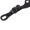 Clip-on Fins Strap Marlin Swift Black