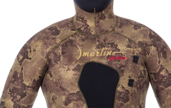 Wetsuit Marlin Skilur Oliva 2.0 9 mm