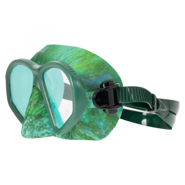 Marlin Matte 2.0 Camo Green Mask
