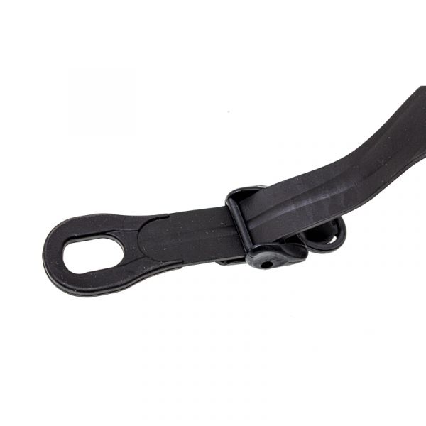 Clip-on Fins Strap Marlin Swift Black