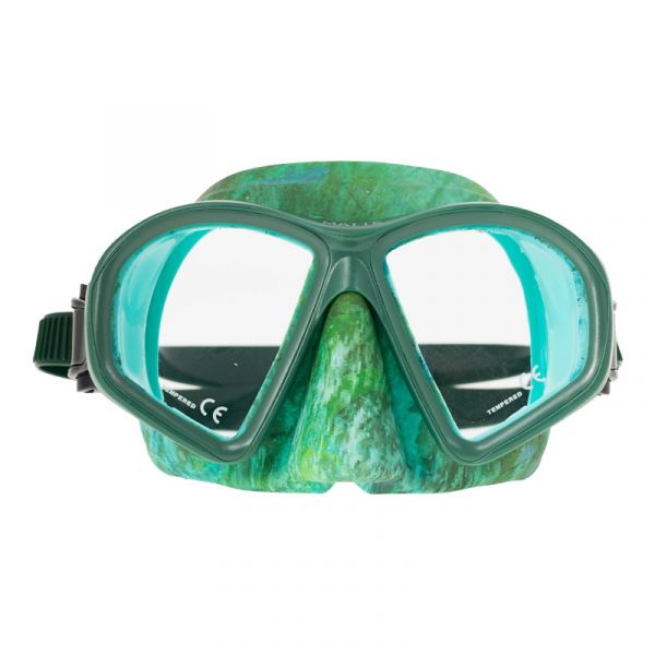 Marlin Matte 2.0 Camo Green Mask