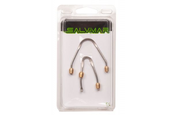 Комплект из двух зацепов Salvimar Big и Small для отрезных тяжей