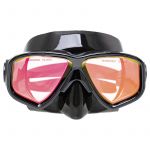 Marlin Vega Black Mask with nonreflecting glasses