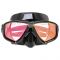 Marlin Vega Black Mask with nonreflecting glasses