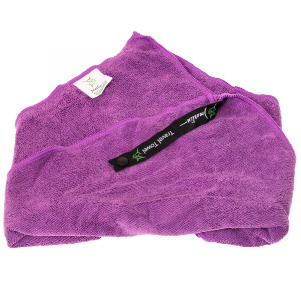 Towel Marlin Microfiber Terry Towel Dark Purple