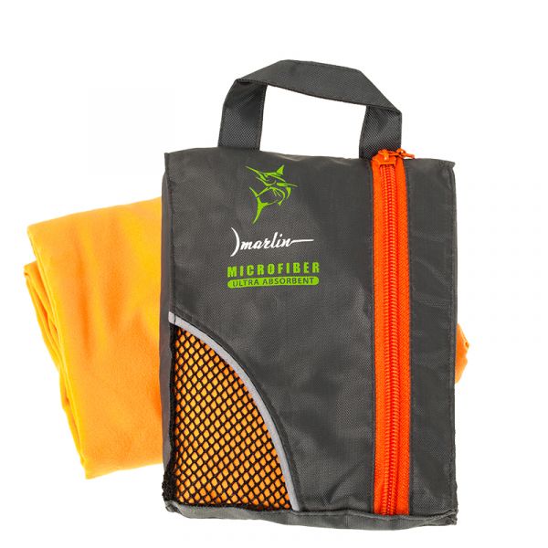 Towel Marlin Microfiber Travel Towel Orange