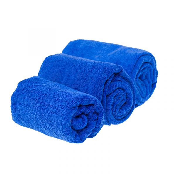 Towel Marlin Microfiber Terry Towel Royale Blue