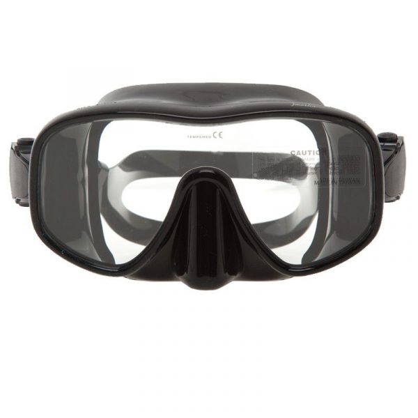 Marlin Frameless Black Mask