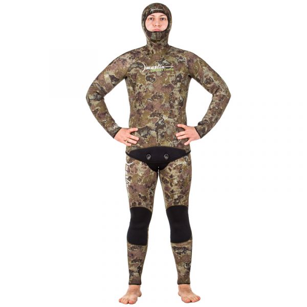 Wetsuit Marlin Sarmat Eco Green 7 mm