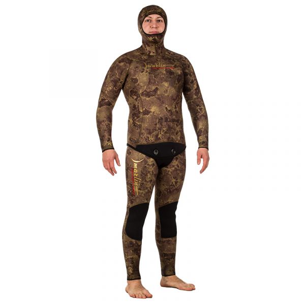 Wetsuit Marlin Sarmat Eco Oliva 5 mm