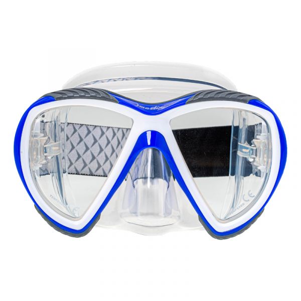 Marlin Accent Blue/white/trans Mask