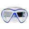Marlin Accent Blue/white/trans Mask
