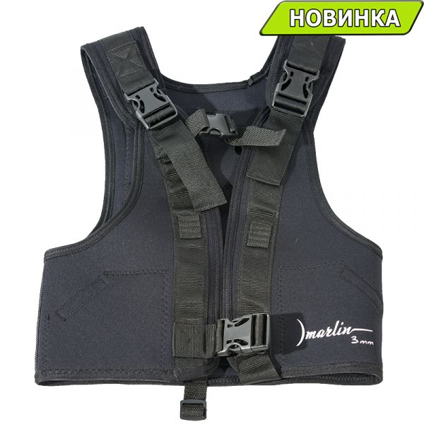 Marlin Cargo Vest Quick Release Balance 3 mm