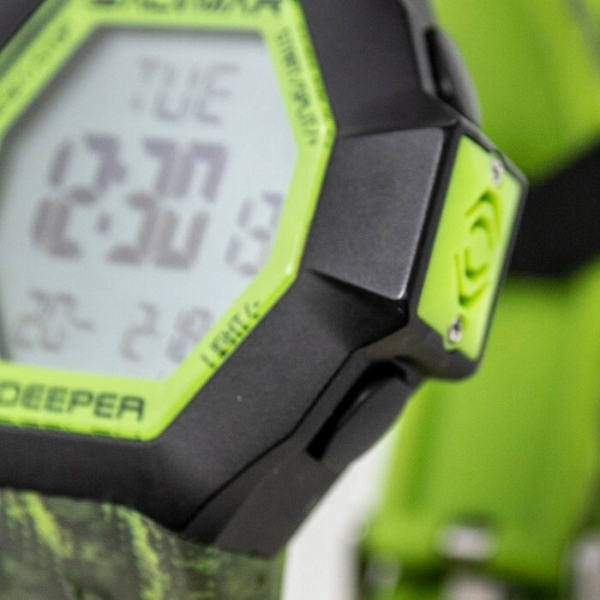 Прибор наручный для подводной охоты SALVIMAR DEEPER KRYPTONITE  CAMU