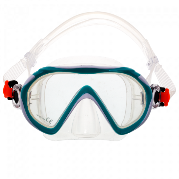 Marlin Joy Green/White Mask