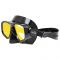 Marlin Vega Black Mask with nonreflecting glasses