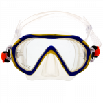 Маска Marlin Joy Blue/Yellow