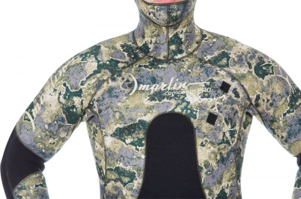 Wetsuit Marlin Camoskin Pro Sea Green 7 mm
