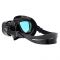 Marlin Vega Black Mask with nonreflecting glasses