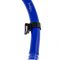 Marlin Dry Flap Blue/trans Snorkel