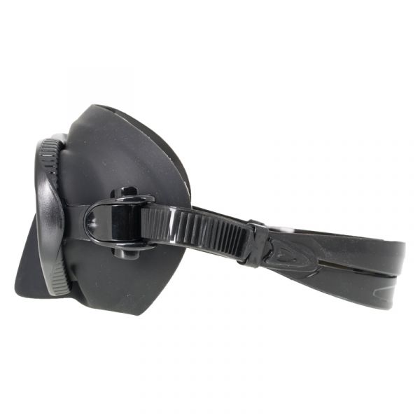  Marlin Matte Mask with nonreflecting glasses