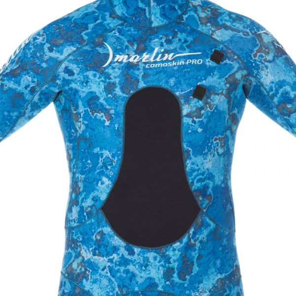 Wetsuit Marlin Camoskin Pro Ocean Blue 3 mm
